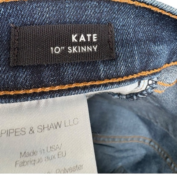 Veronica Beard Kate High Rise Skinny Jeans Size 27 - Picture 9 of 10